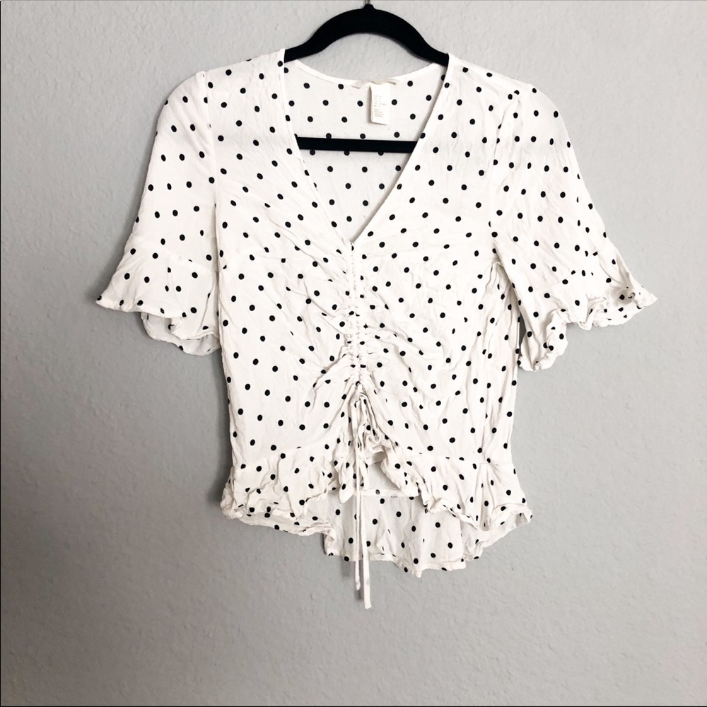 Polka Dot H&M Blouse